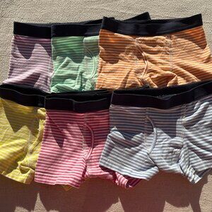 Primary Boxer Brief 7-Pack, Primary Mix Colors, Size 4-5, GUC